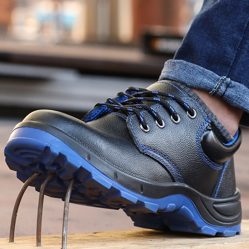Buty robocze męskie – trwała powierzchnia, metalowy nosek, konstrukcja ochronna