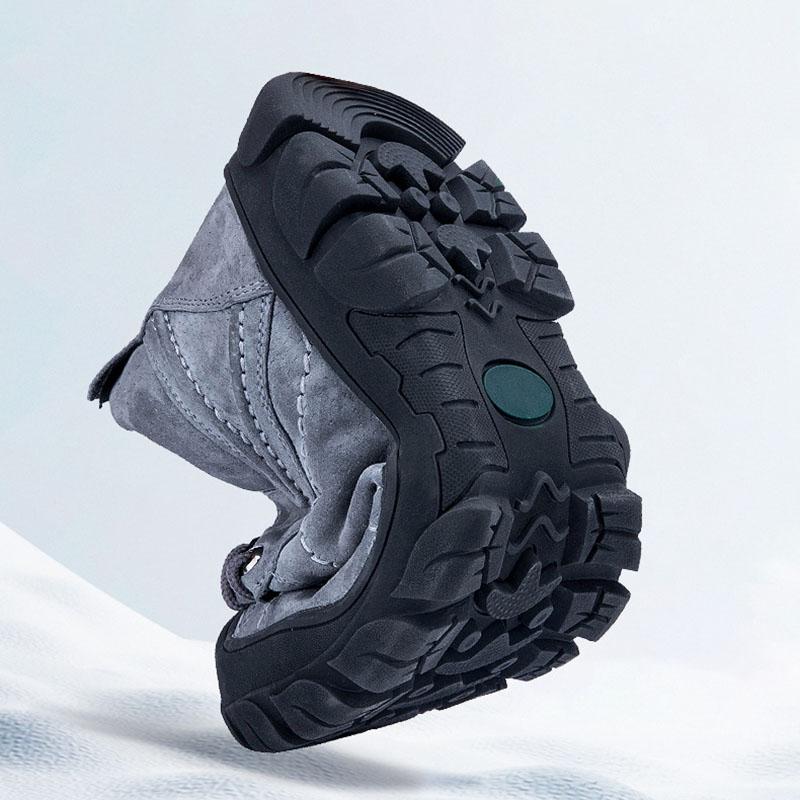 Buty robocze z podnoskiem stalowym i ochronną podeszwą dla mężczyzn