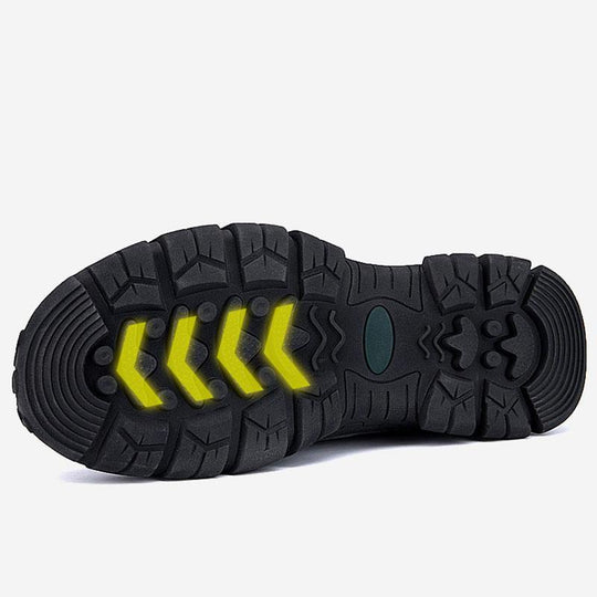 Buty robocze z podnoskiem stalowym i ochronną podeszwą dla mężczyzn