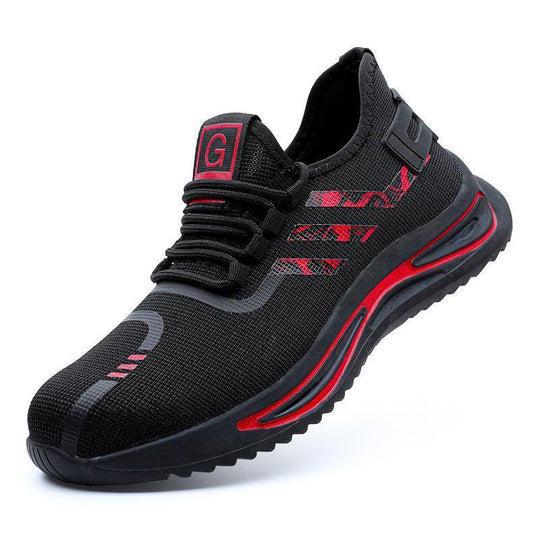Buty robocze męskie Kevlar - lekkie, stalowy nosek, wodoodporne
