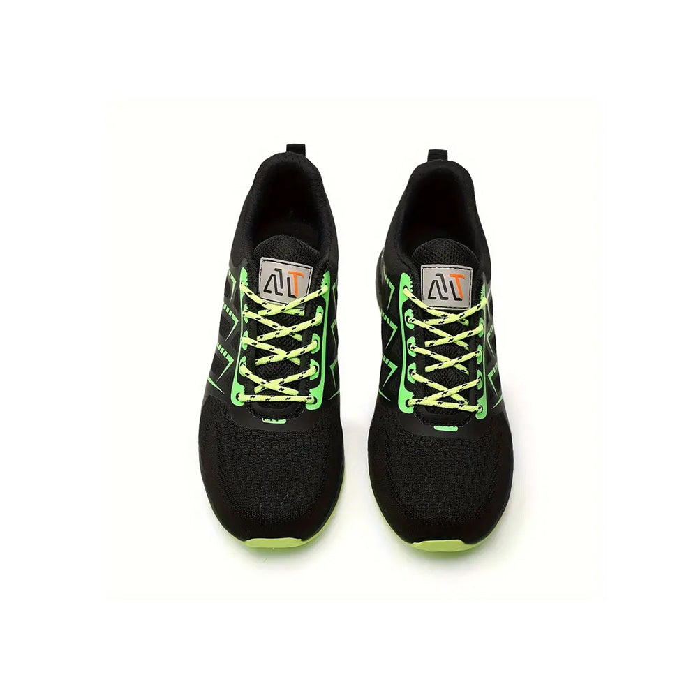 Buty robocze męskie z noskiem stalowym - lekkie, sportowe i antypoślizgowe