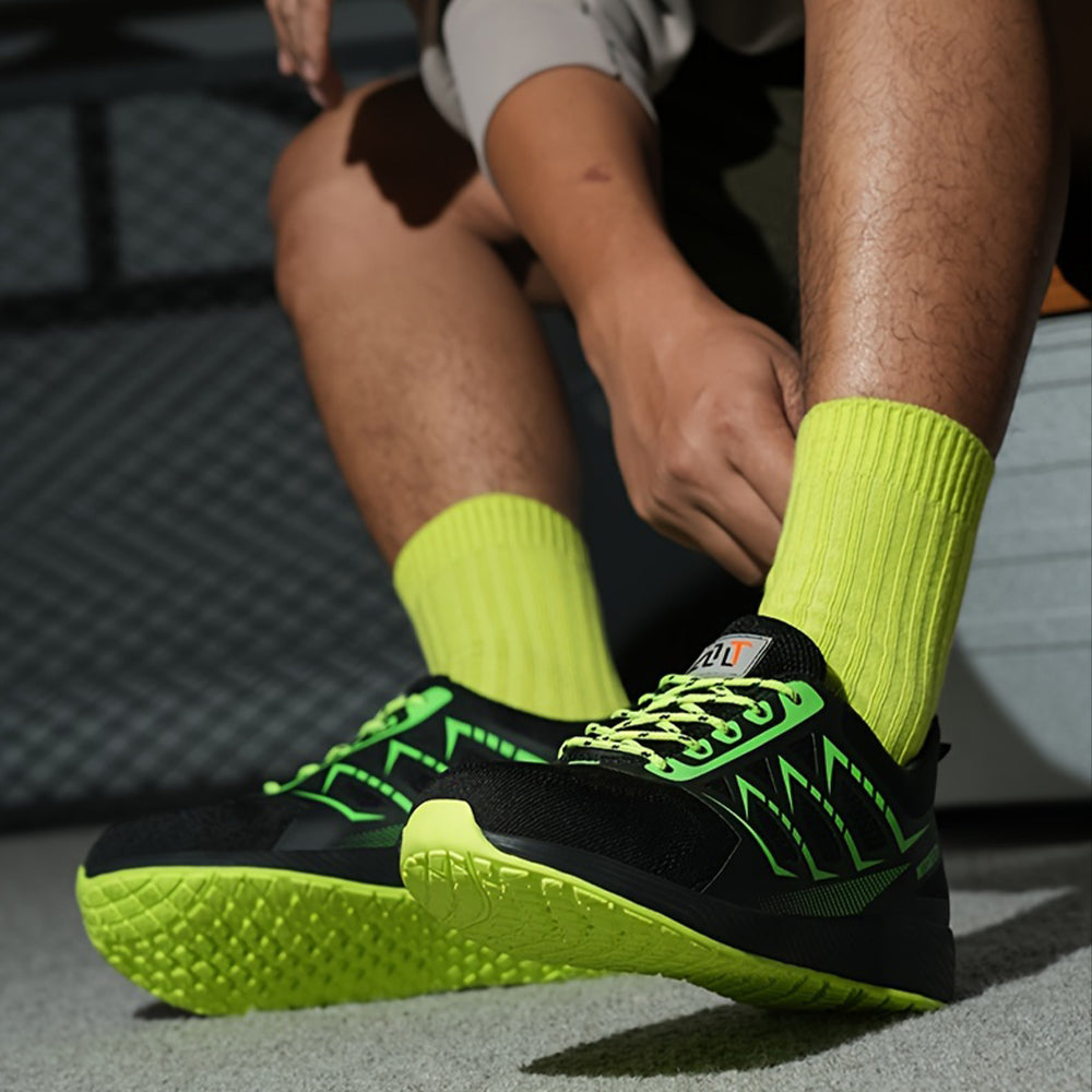 Buty robocze męskie z noskiem stalowym - lekkie, sportowe i antypoślizgowe