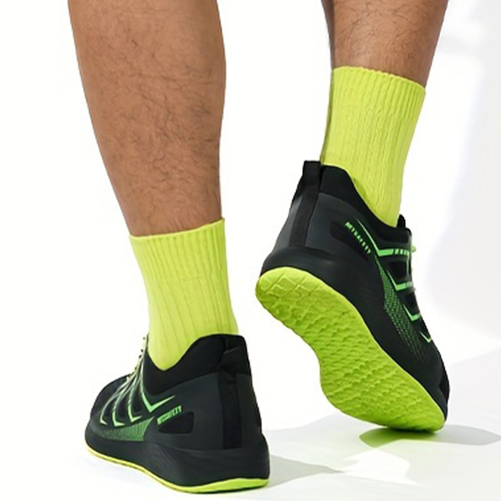 Buty robocze męskie z noskiem stalowym - lekkie, sportowe i antypoślizgowe