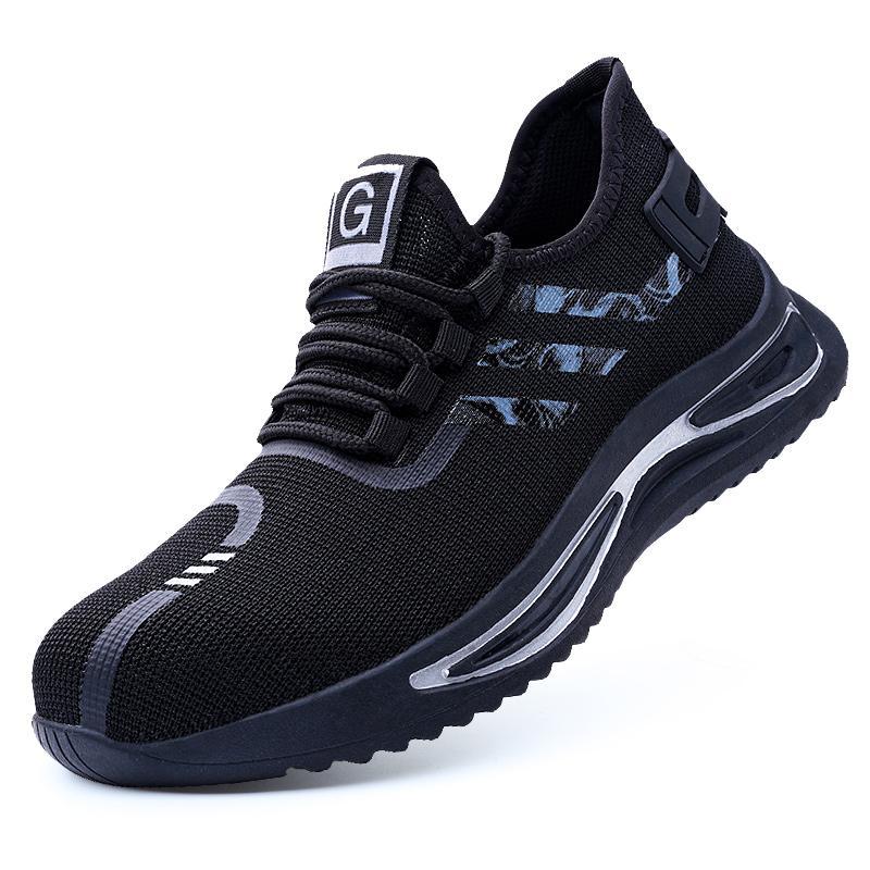 Buty robocze męskie Kevlar - lekkie, stalowy nosek, wodoodporne