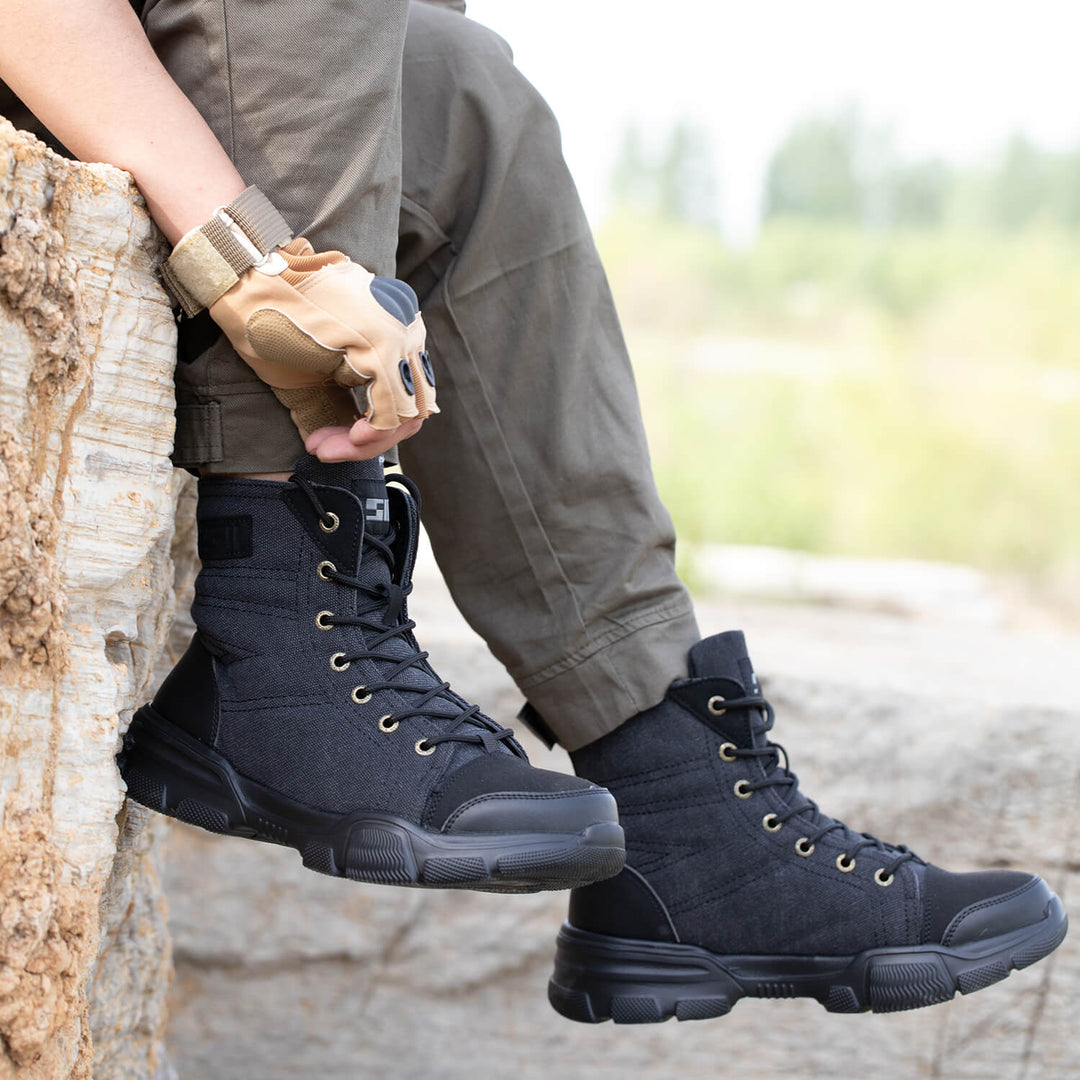 Buty Ochronne – Lekkie Buty Ochronne Ze Stalowymi Noskami