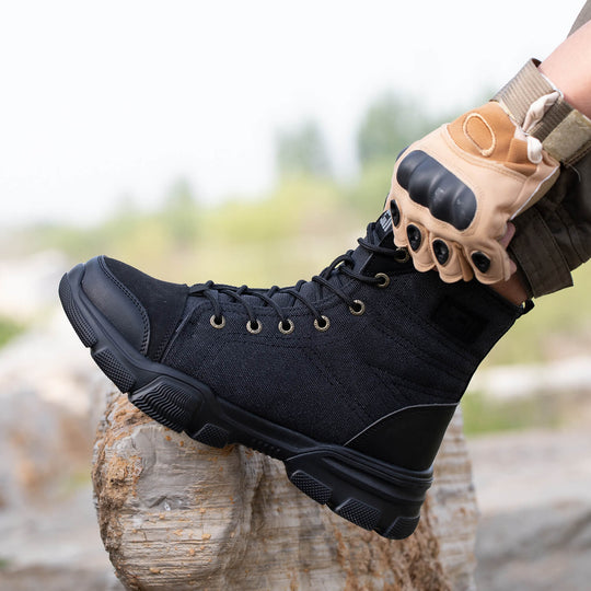 Buty Ochronne – Lekkie Buty Ochronne Ze Stalowymi Noskami