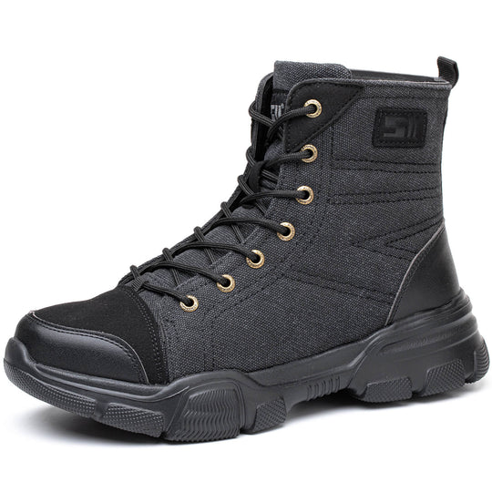 Buty Ochronne – Lekkie Buty Ochronne Ze Stalowymi Noskami
