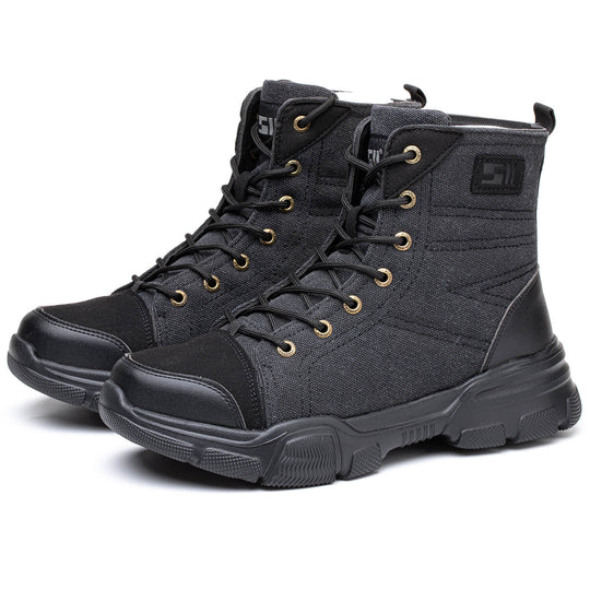 Buty Ochronne – Lekkie Buty Ochronne Ze Stalowymi Noskami
