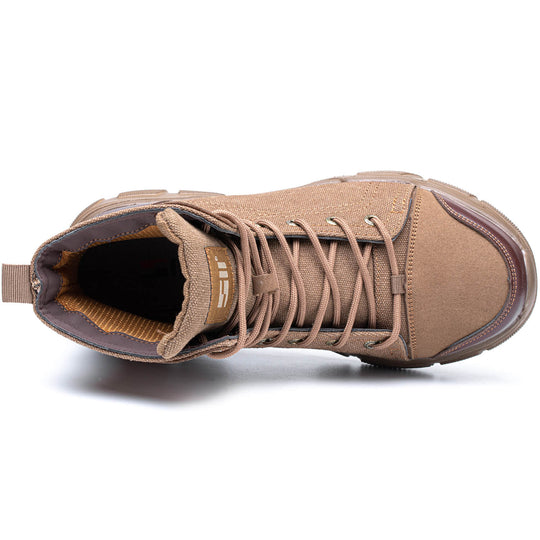 Buty Ochronne – Lekkie Buty Ochronne Ze Stalowymi Noskami