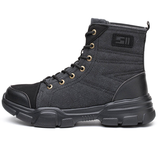 Buty Ochronne – Lekkie Buty Ochronne Ze Stalowymi Noskami