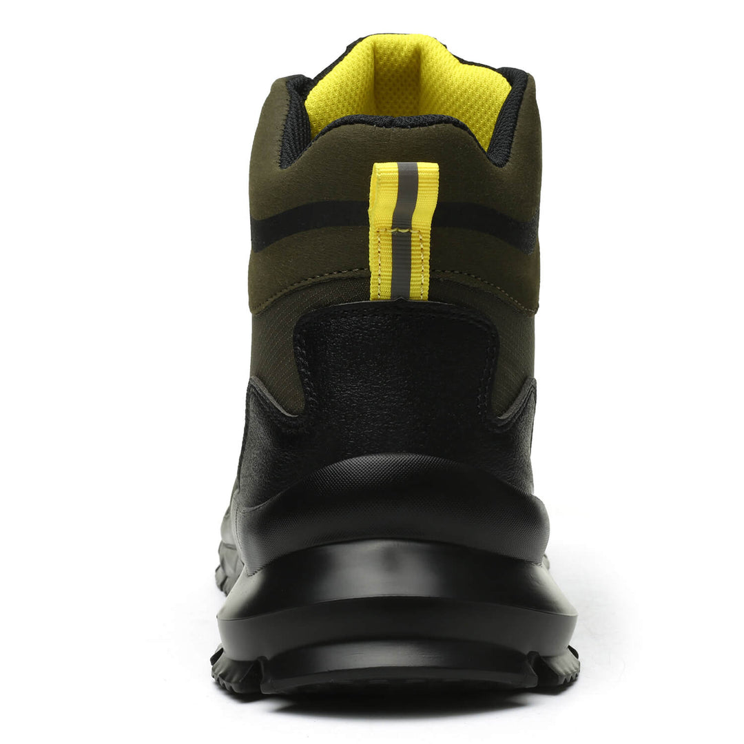 Buty Robocze Ze Stalowymi Noskami – Wygodne Obuwie Ochronne Dla Mężczyzn