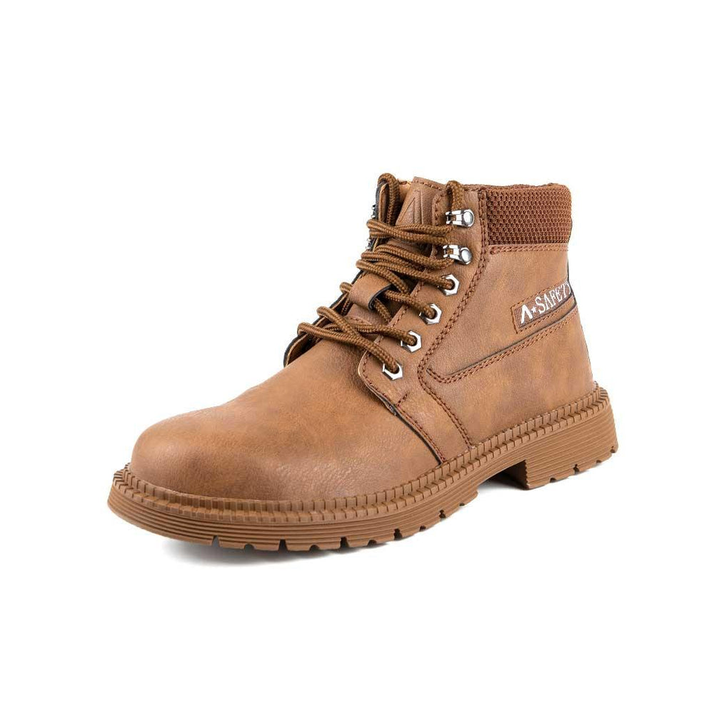 Buty S2 Stalowy Palec - Gumowa Podeszwa
