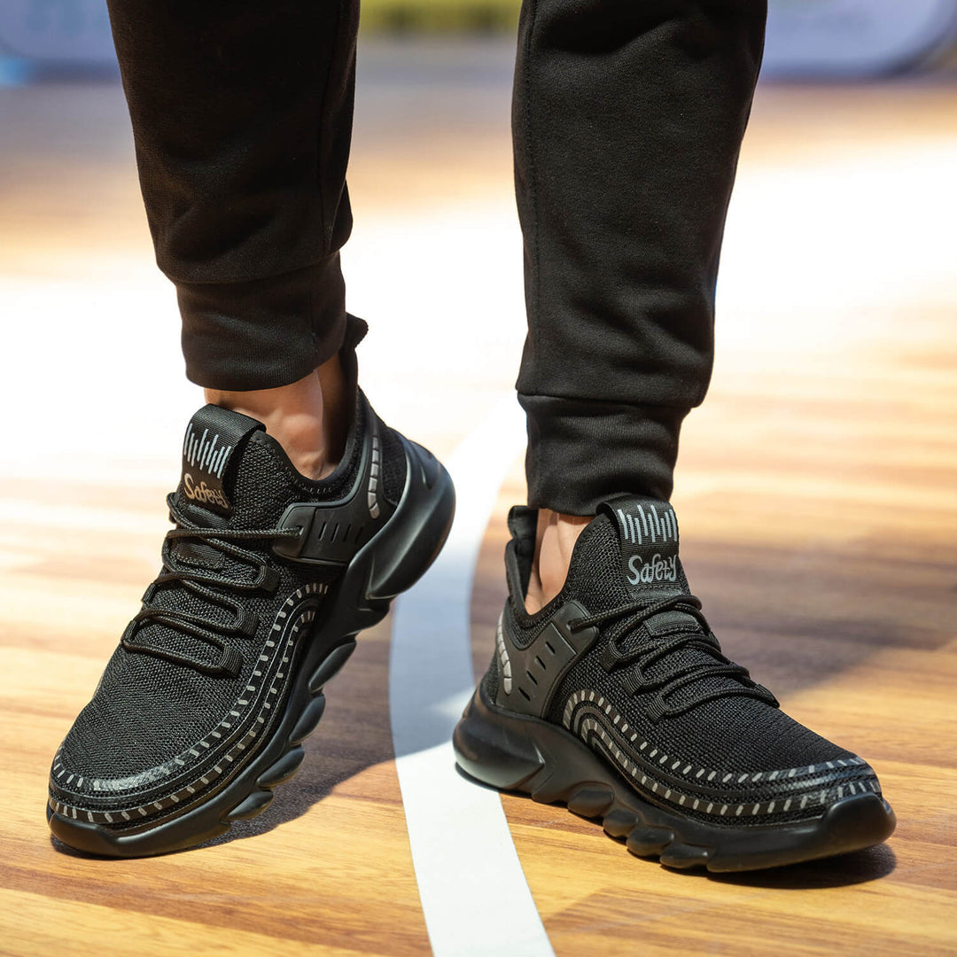 Buty S3 Stalowy Palec Safe - Wygodne Obuwie Ochronne Dla Mężczyzn