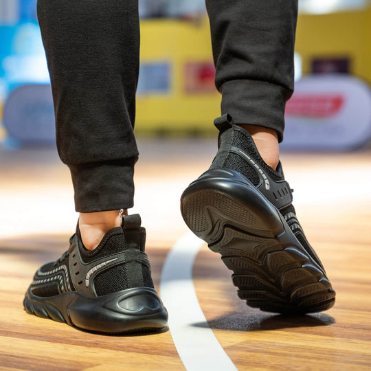 Buty S3 Stalowy Palec Safe - Wygodne Obuwie Ochronne Dla Mężczyzn