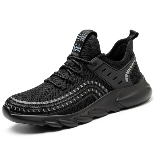 Buty S3 Stalowy Palec Safe - Wygodne Obuwie Ochronne Dla Mężczyzn