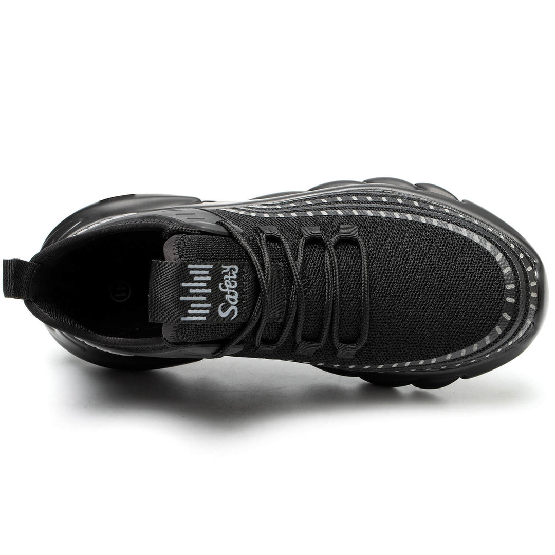Buty S3 Stalowy Palec Safe - Wygodne Obuwie Ochronne Dla Mężczyzn