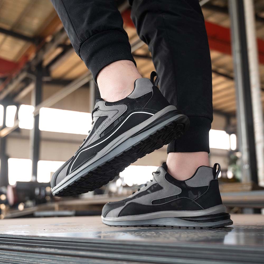 Buty robocze męskie S3 – wkładka ochronna nosek z metalu odporne na wilgoć