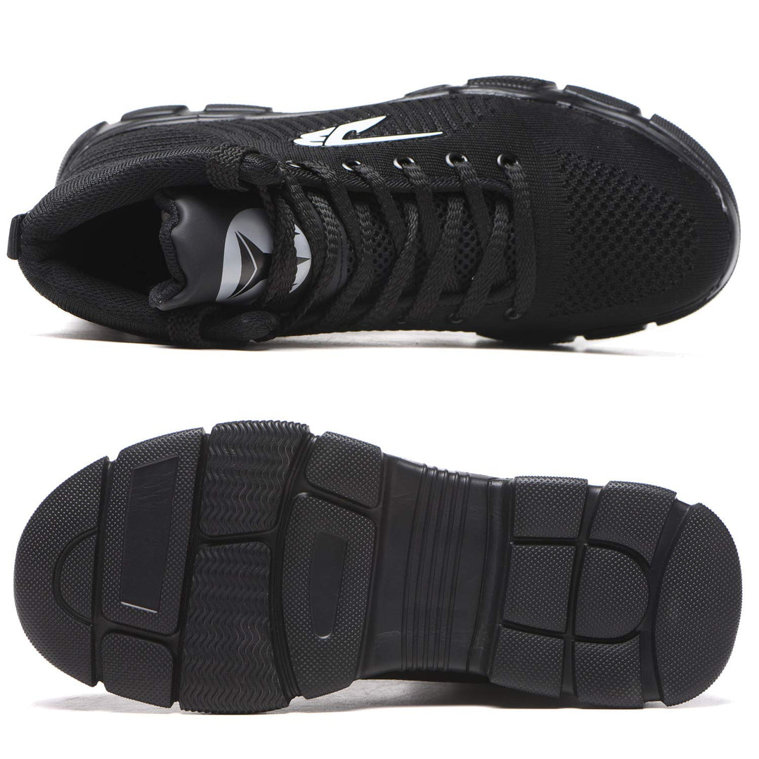 Lekkie Buty Za Kostkę S3 – Męskie Buty Ze Stalowymi Noskami