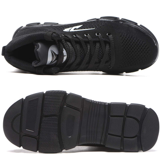 Lekkie Buty Za Kostkę S3 – Męskie Buty Ze Stalowymi Noskami