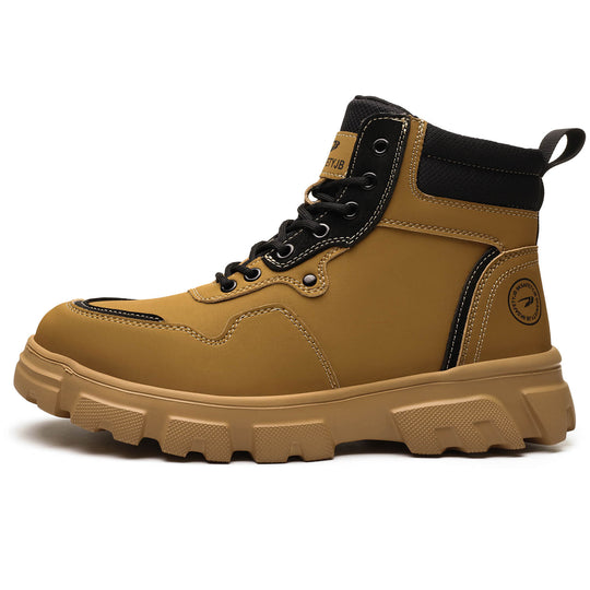 Lekkie Wodoodporne Buty Ze Stalowym Noskiem