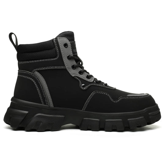 Lekkie Wodoodporne Buty Ze Stalowym Noskiem