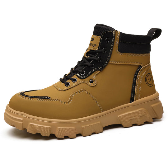 Lekkie Wodoodporne Buty Ze Stalowym Noskiem