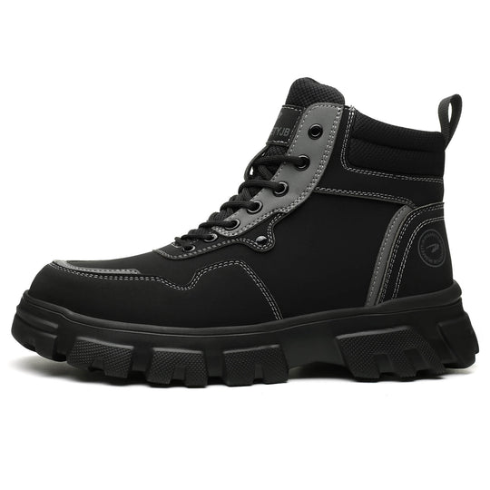 Lekkie Wodoodporne Buty Ze Stalowym Noskiem