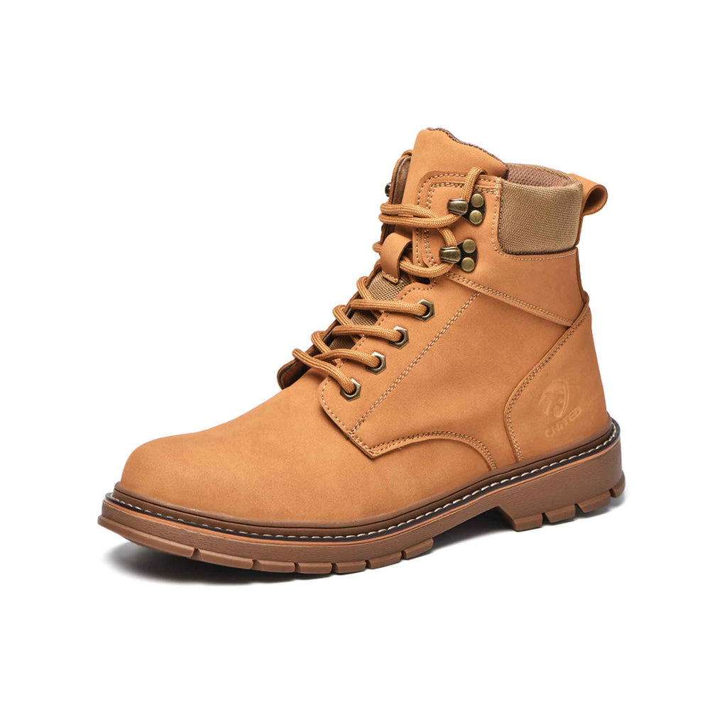 Męskie Buty Robocze, Calowe, Antypoślizgowe, Stalowe Buty Z Noskami