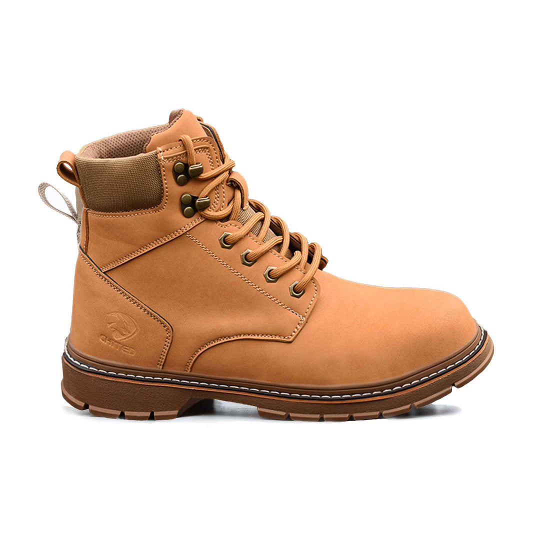 Męskie Buty Robocze, Calowe, Antypoślizgowe, Stalowe Buty Z Noskami