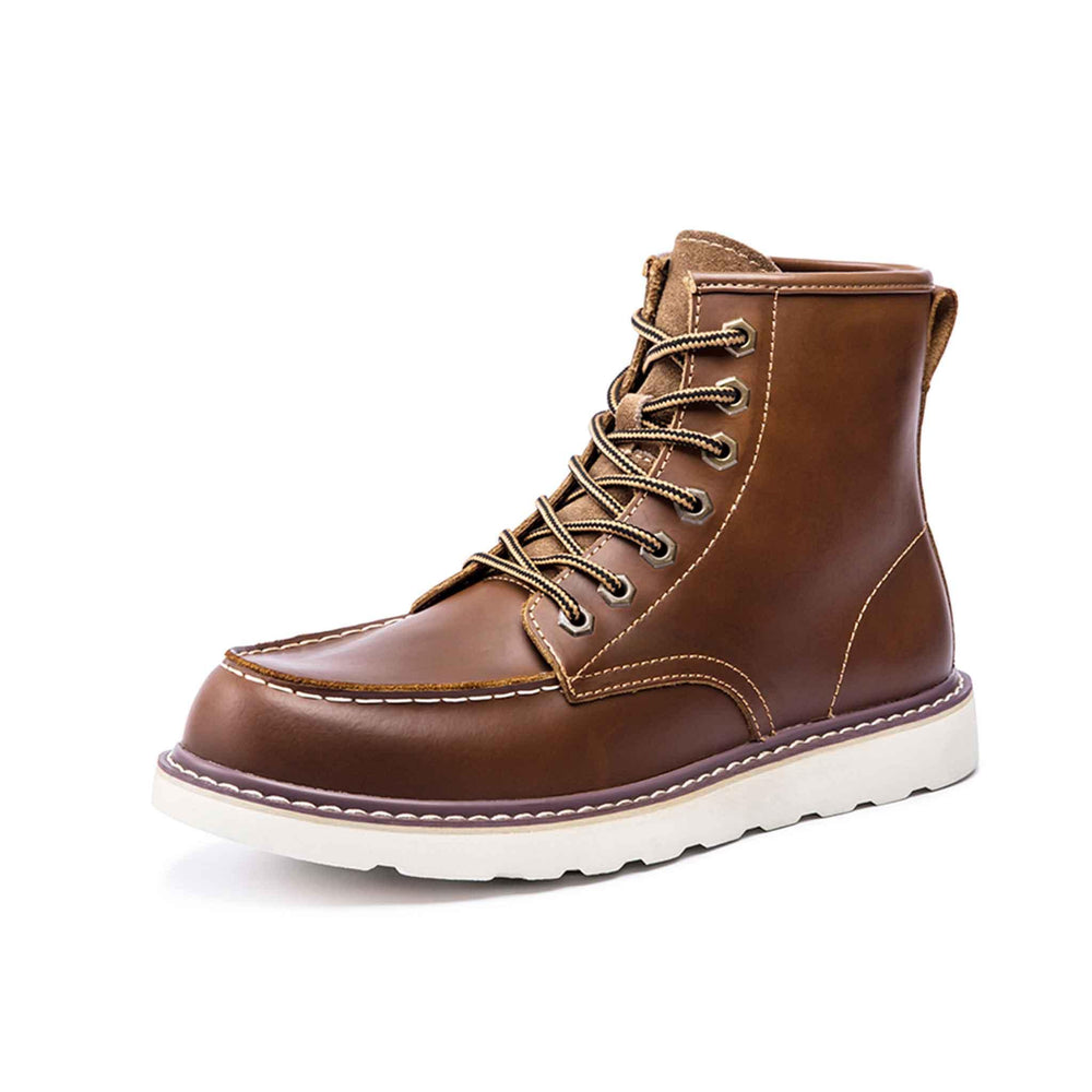 Męskie Buty Robocze Z Miękkim Noskiem - Classic Moc