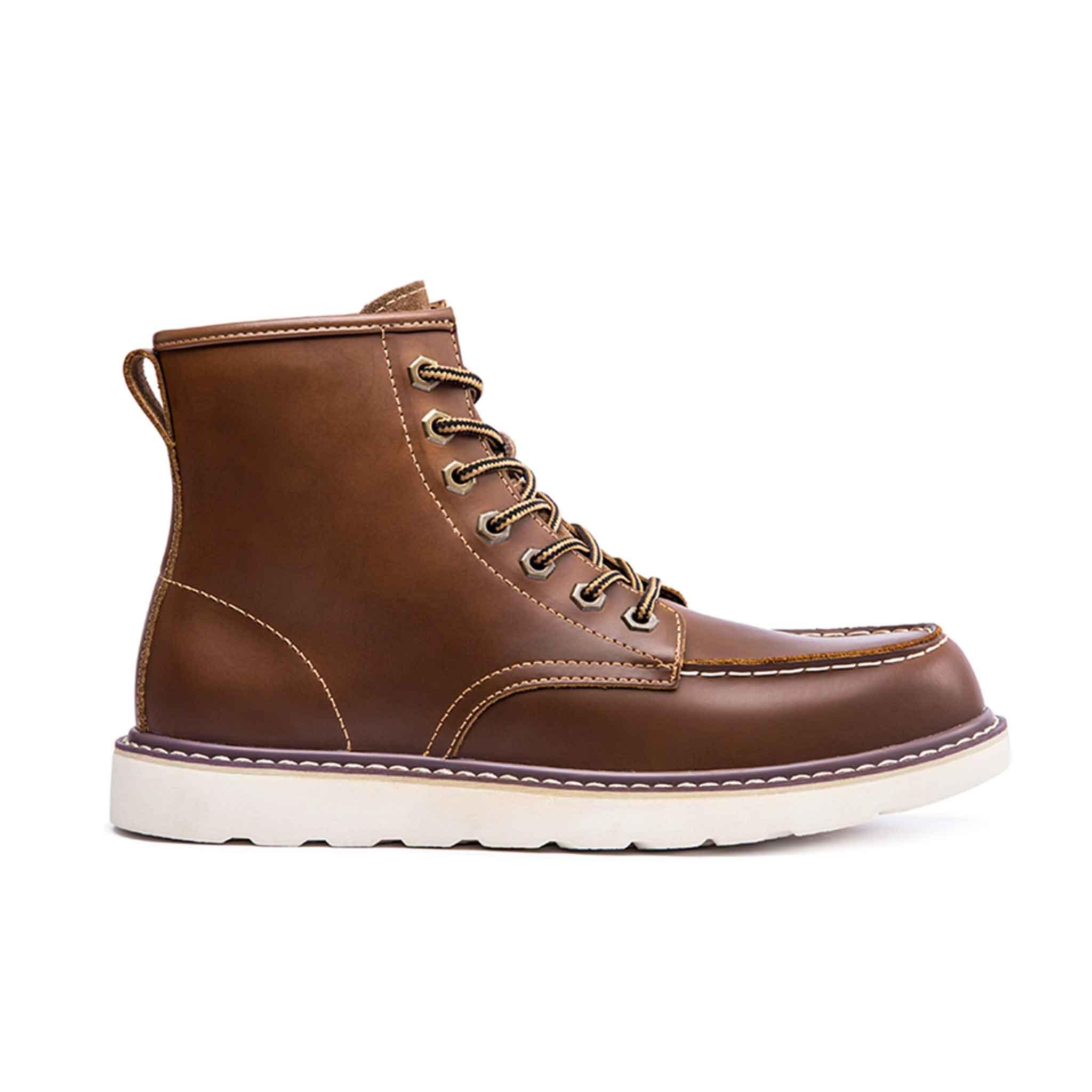 Męskie Buty Robocze Z Miękkim Noskiem - Classic Moc