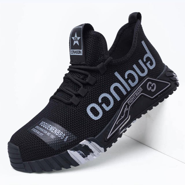 Buty robocze męskie S3 z ochroną kostki - antyprzebiciowe i wytrzymałe