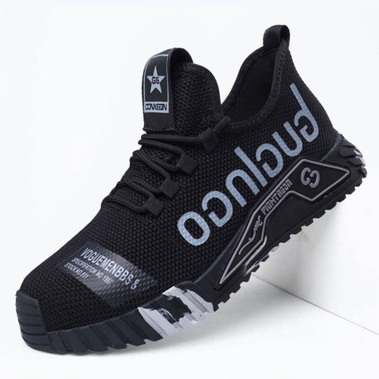 Buty robocze męskie S3 z ochroną kostki - antyprzebiciowe i wytrzymałe