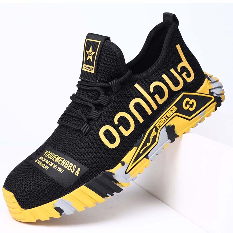 Buty robocze męskie S3 z ochroną kostki - antyprzebiciowe i wytrzymałe