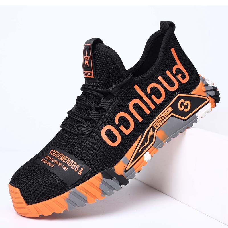 Buty robocze męskie S3 z ochroną kostki - antyprzebiciowe i wytrzymałe