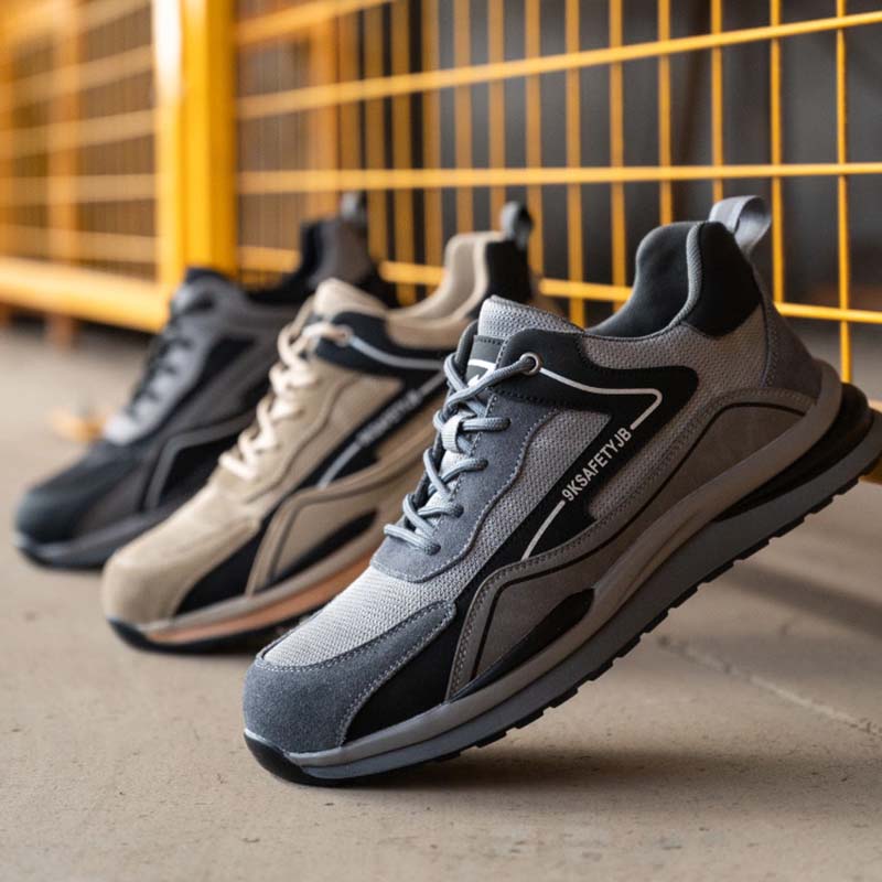 Buty robocze męskie S3 – wkładka ochronna nosek z metalu odporne na wilgoć