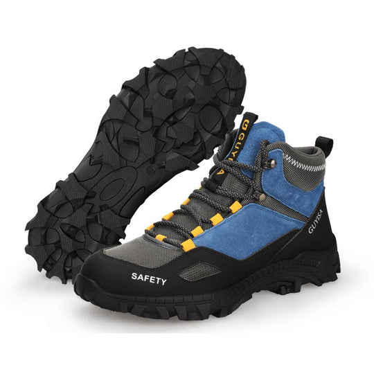 Buty robocze S3 dla mężczyzn – metalowy nosek, siateczka, przyczepna podeszwa