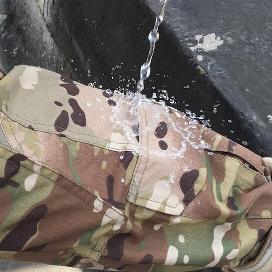 Spodnie taktyczne z gęstym splotem i wstawkami na kolana dla mężczyzn - model G3