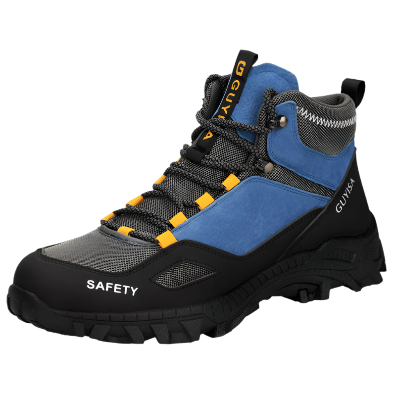 Buty robocze S3 dla mężczyzn – metalowy nosek, siateczka, przyczepna podeszwa