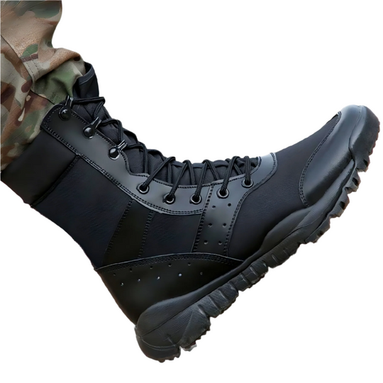 Buty robocze dla mężczyzn - odporne na wilgoć, wzmocniona podeszwa