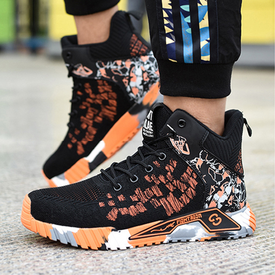Buty robocze męskie S3 z ochroną kostki - antyprzebiciowe i wytrzymałe