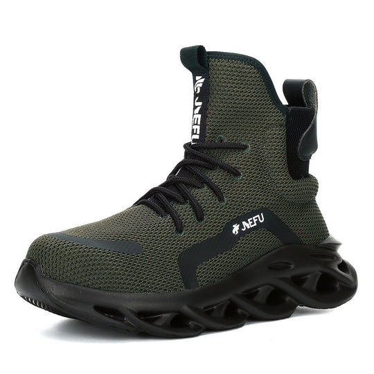 S3 Wygodne, Lekkie Buty Ochronne Ze Stalowym Podnoskiem