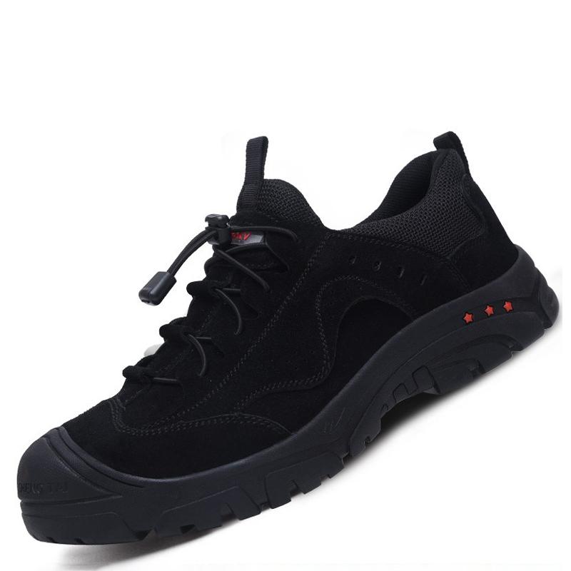 Buty robocze męskie sportowe - lekkie, oddychające i antyprzebiciowe