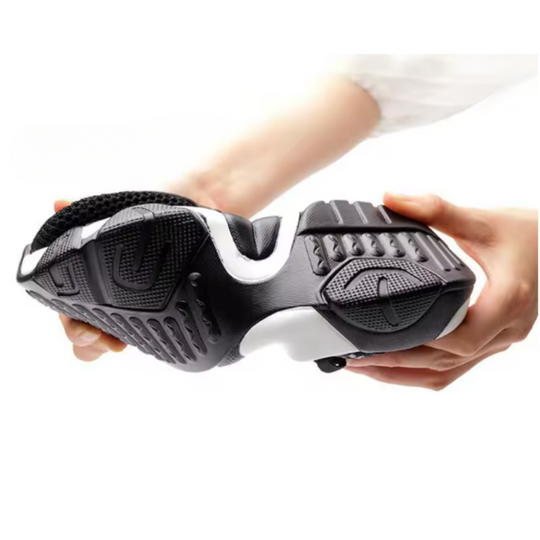 Buty robocze męskie z noskiem stalowym - lekkie, oddychające i trwałe