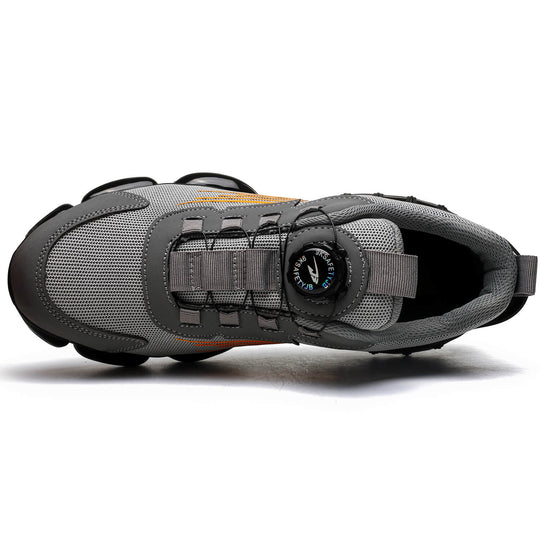 Sznurówki Na Guziki S3 - Męskie Buty Robocze Ze Stalowymi Noskami