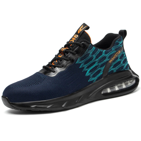 Trampki Ochronne S3 – Lekkie Buty Ochronne Ze Stalowym Noskiem
