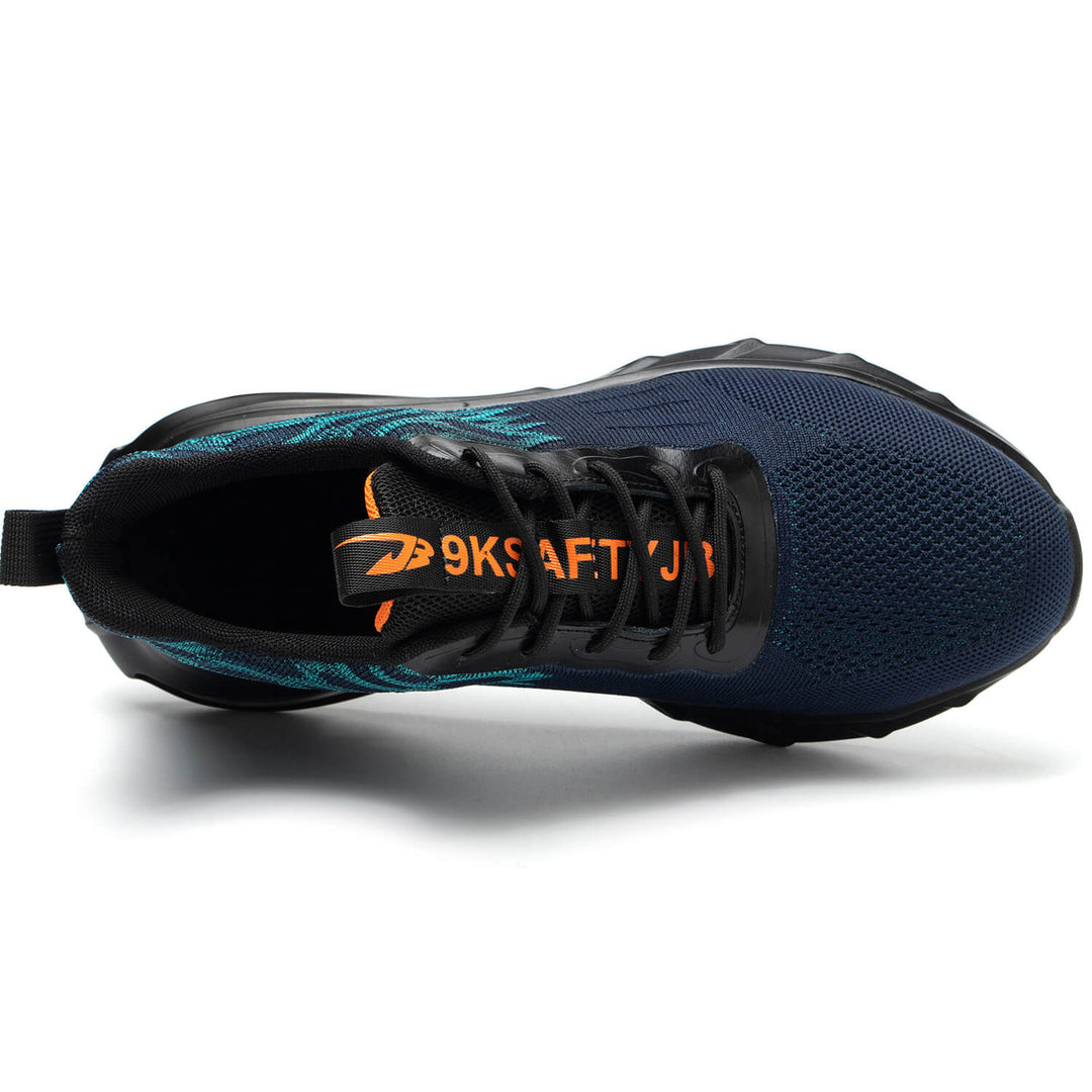 Trampki Ochronne S3 – Lekkie Buty Ochronne Ze Stalowym Noskiem