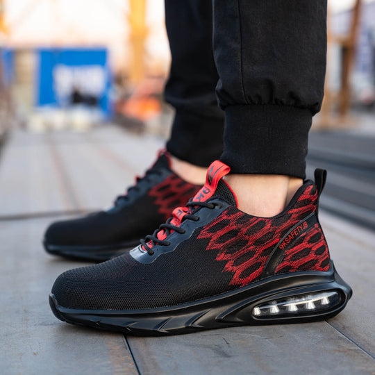 Trampki Ochronne S3 – Lekkie Buty Ochronne Ze Stalowym Noskiem