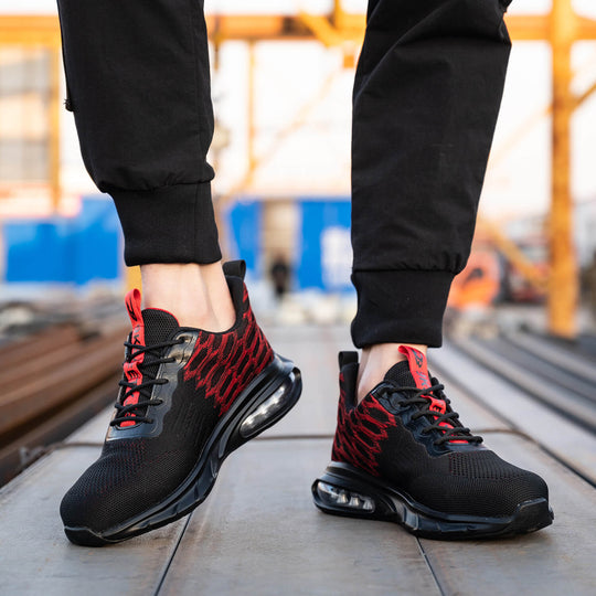 Trampki Ochronne S3 – Lekkie Buty Ochronne Ze Stalowym Noskiem