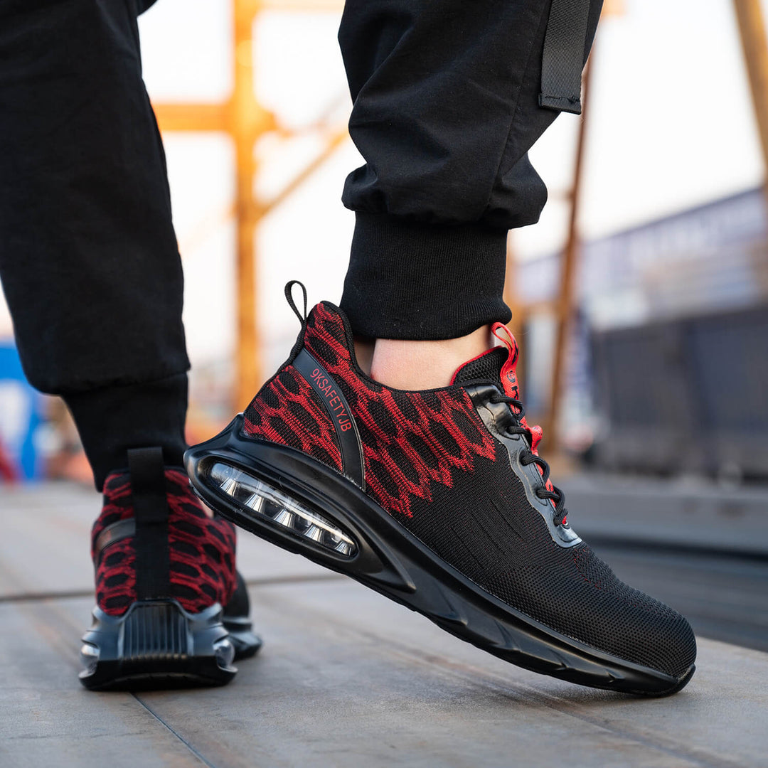 Trampki Ochronne S3 – Lekkie Buty Ochronne Ze Stalowym Noskiem